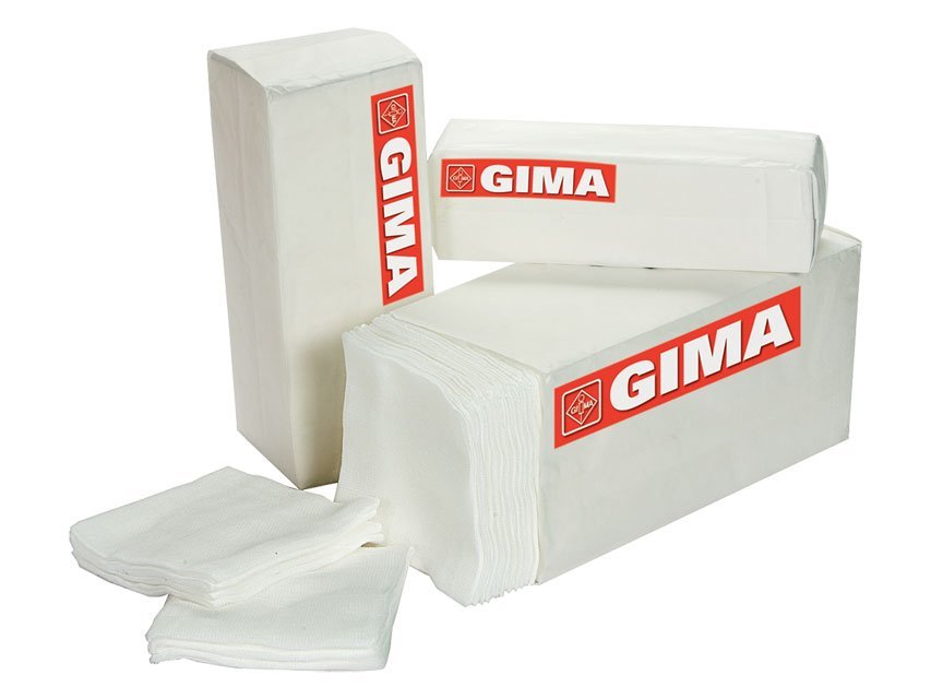 SPONGE PAD - 10x10 cm - 16 plies cotton - 10 packs of 100