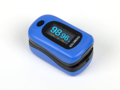 OXY-4 FINGER OXIMETER - blue