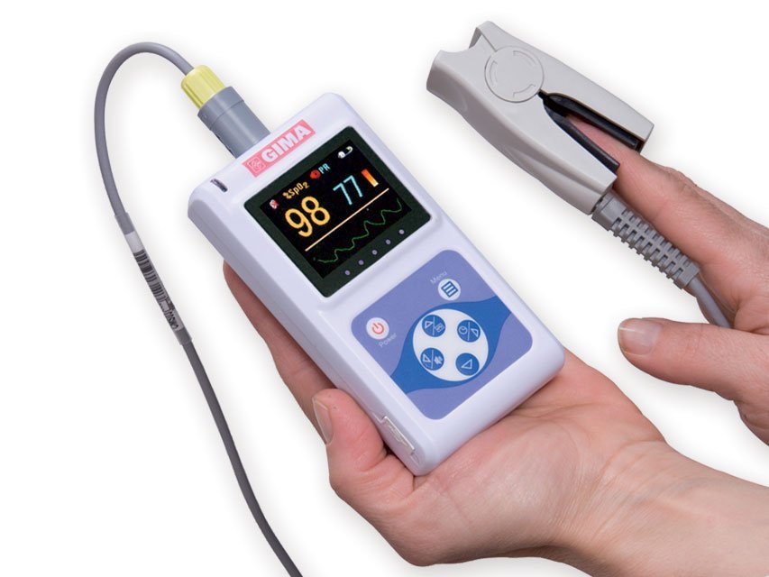 OXY-50 PULSE OXIMETER with software