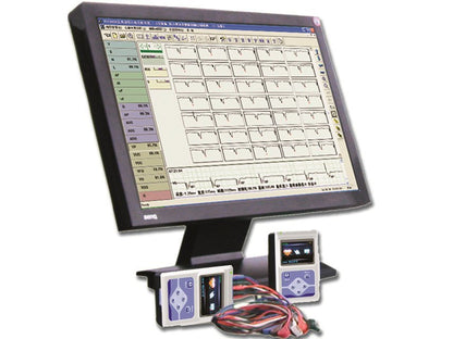 ECG HOLTER + SOFTWARE