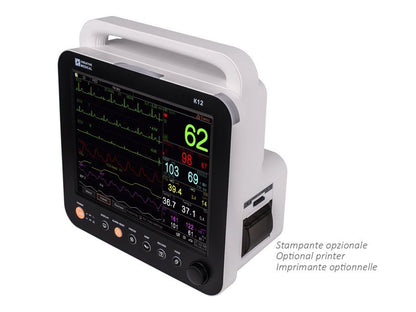 GIMA K12 TOUCHSCREEN MULTIPARAMETER MONITOR