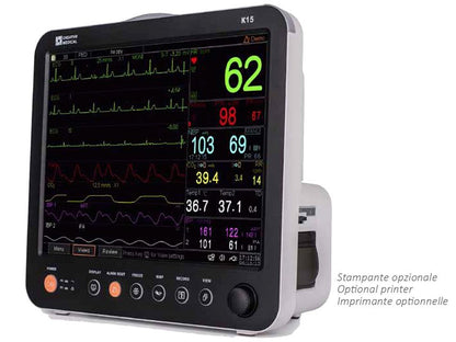 GIMA K15 TOUCHSCREEN 2 IBP MULTIPARAMETER MONITOR
