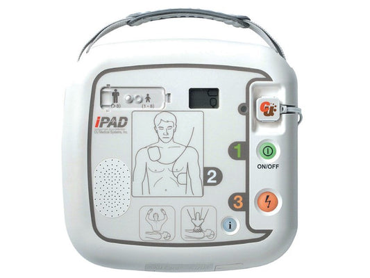 iPad CU-SP1 DEFIBRILLATOR - AED - GB,FR,IT,ES,DE,PL,US,JP,KR,Arabic specify language with order