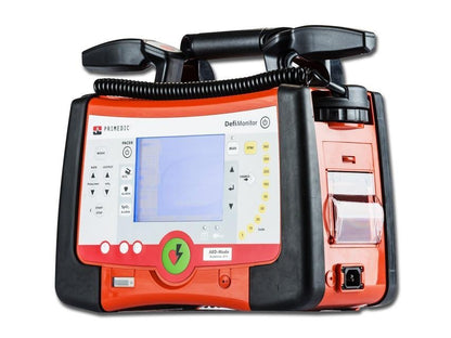 DefiMonitor XD DEFIBRILLATOR manual + AED with pacer