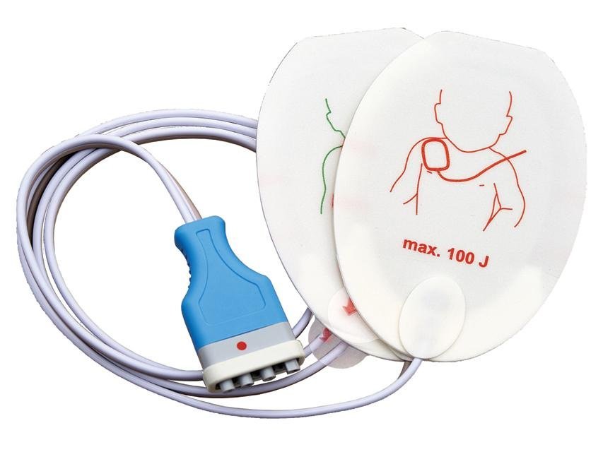 SAVE PADS MINI 1-8 years up to 25 kg for HeartSave devices since S.N 739XXXXXXX