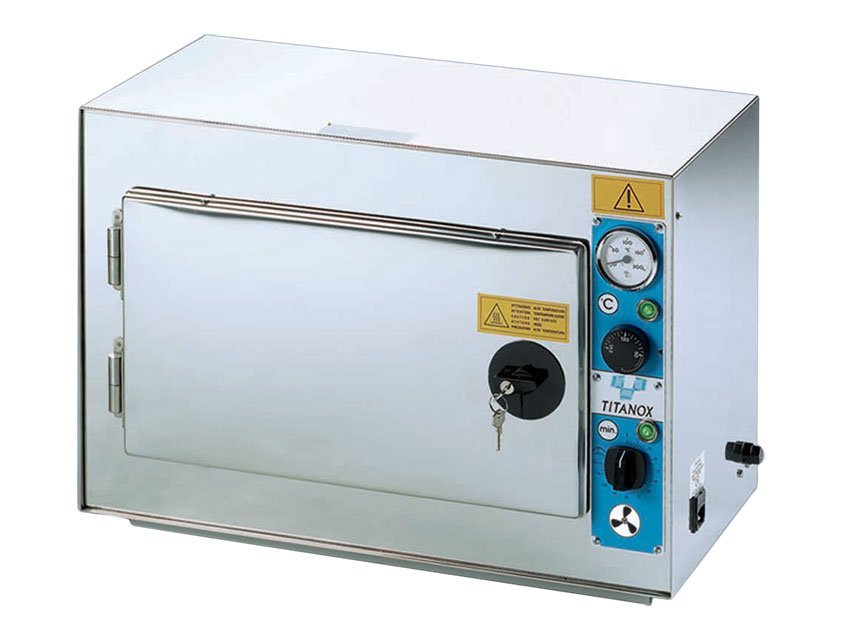 TITANOX THERMOVENTILATED DRY STERILIZER 20 l