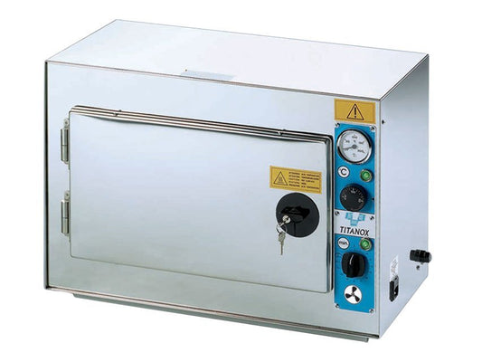 TITANOX THERMOVENTILATED DRY STERILIZER 20 l