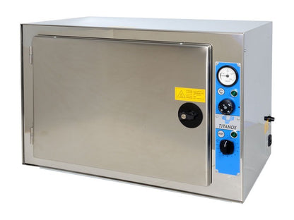 TITANOX THERMOVENTILATED DRY STERILIZER 60 l