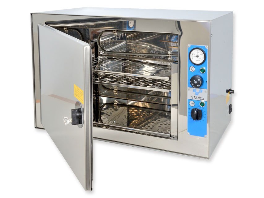 TITANOX THERMOVENTILATED DRY STERILIZER 60 l