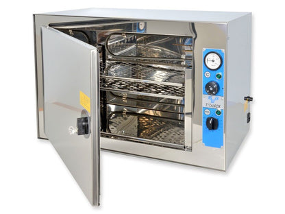 TITANOX THERMOVENTILATED DRY STERILIZER 60 l