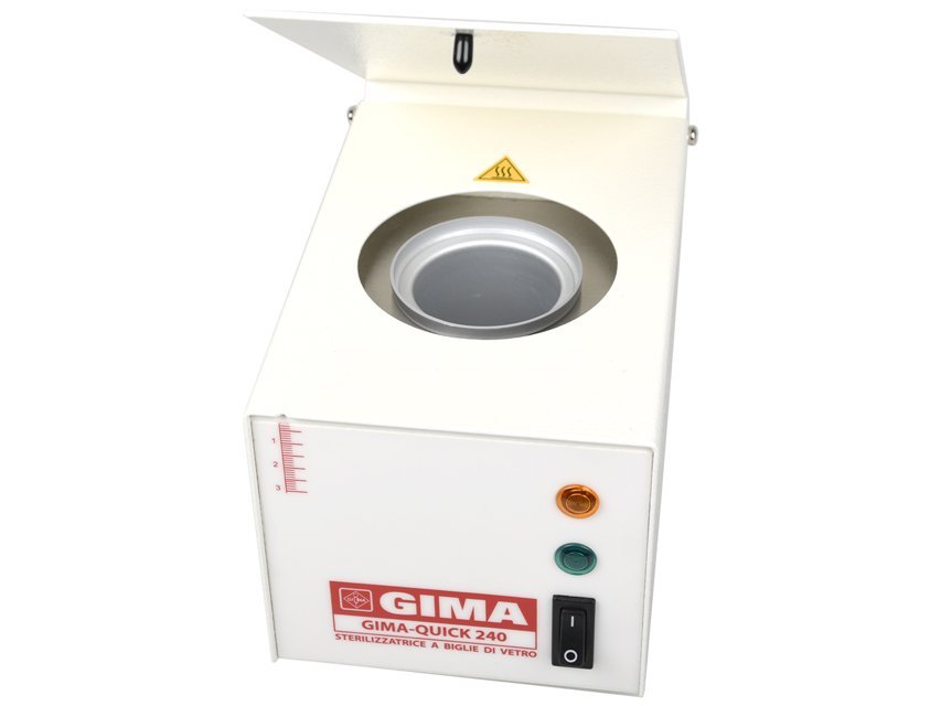 GLASS BEAD STERILIZER GIMA QUICK