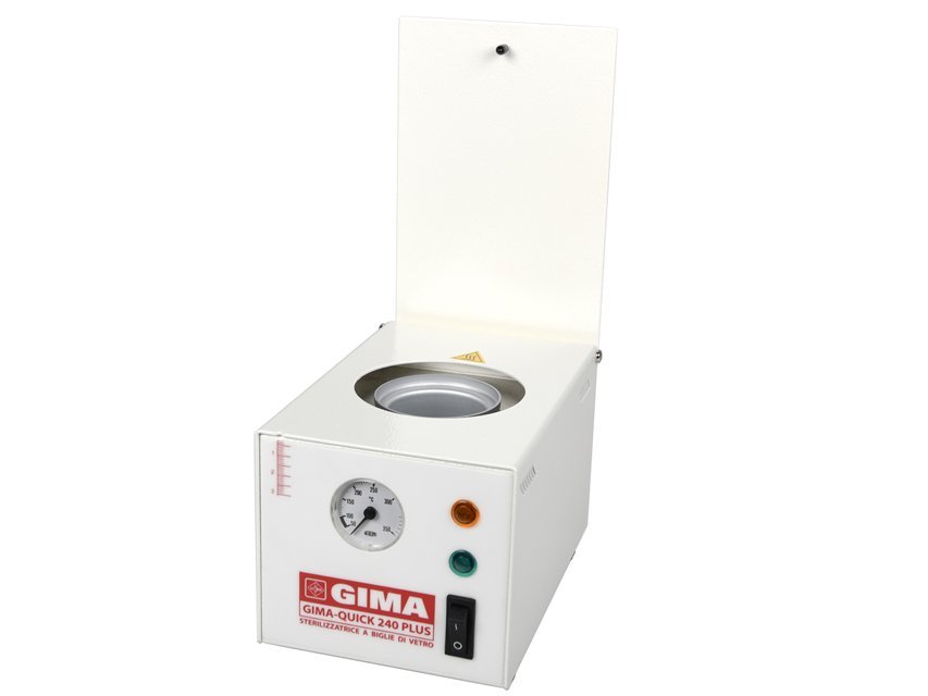 GLASS BEAD STERILIZER GIMA QUICK PLUS
