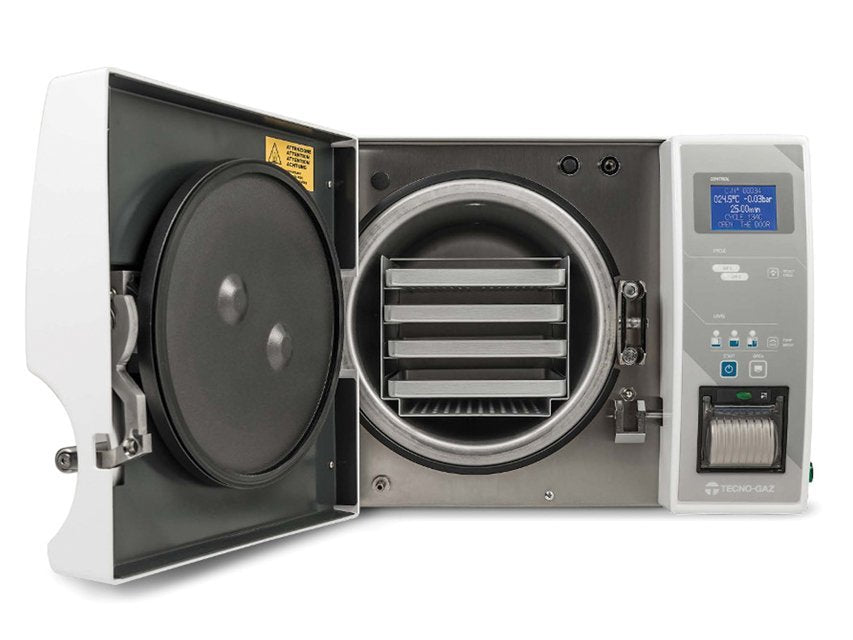 HYDRA EVO AUTOCLAVE with printer - 15 litres - 230V