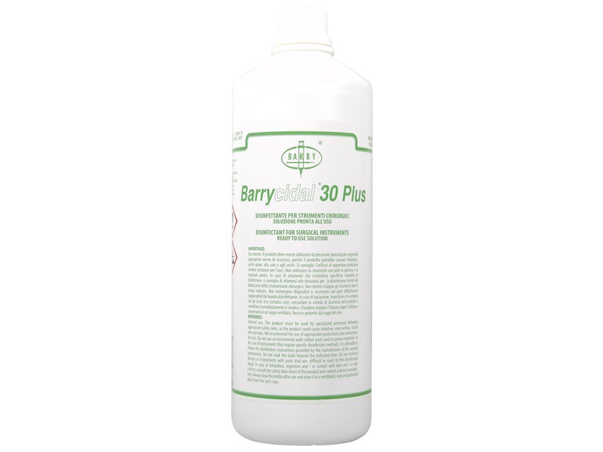 BARRYCIDAL "30 Plus" - germicide diluted 5% - bottle 1 l