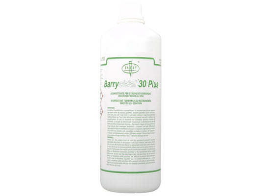 BARRYCIDAL "30 Plus" - germicide diluted 5% - bottle 1 l