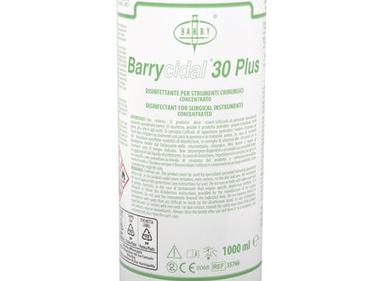 BARRYCIDAL "30 Plus" - germicide concentrate - bottle 1 l
