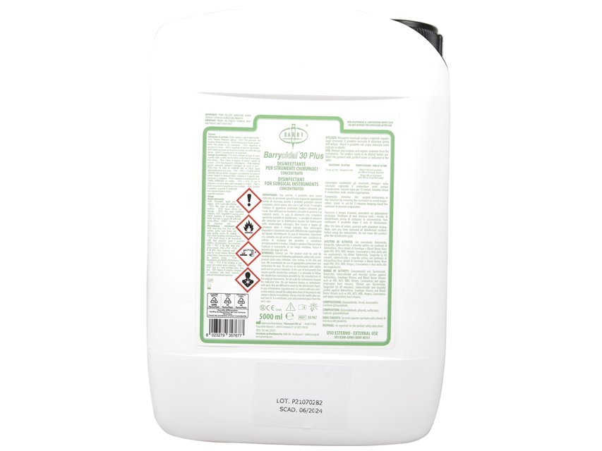 BARRYCIDAL "30 Plus" - germicide concentrate - tank 5 l