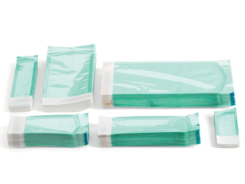 SELF-SEAL POUCHES 90x165 mm