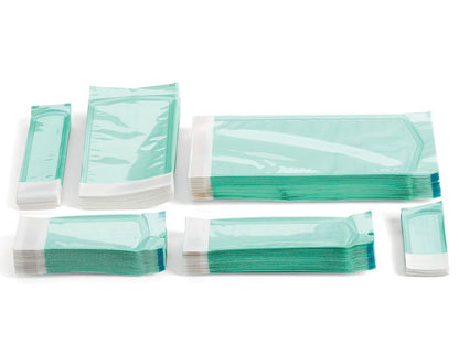 SELF-SEAL POUCHES 90x165 mm