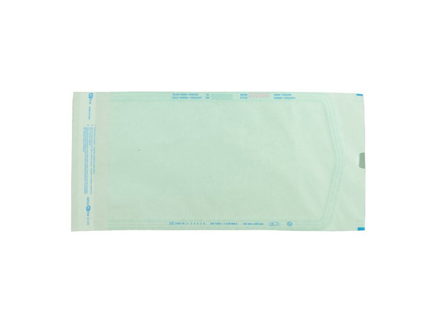 SELF-SEAL POUCHES 140x250 mm