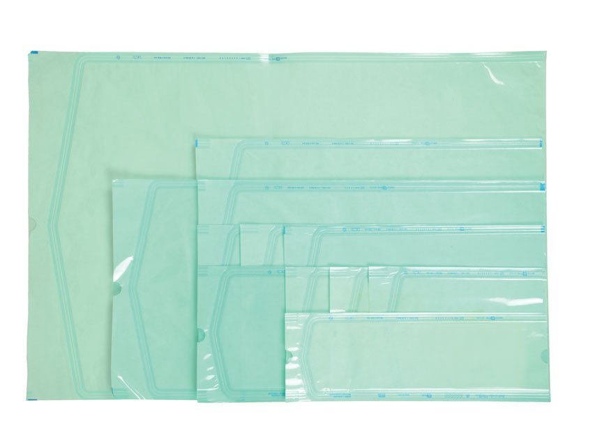 FLAT POUCHES 100x300 mm