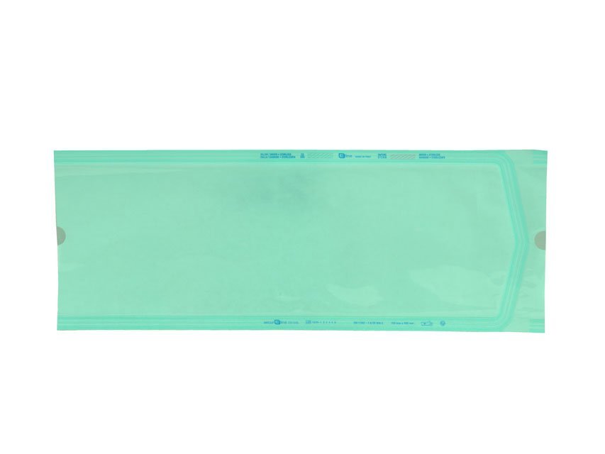 FLAT POUCHES 150x400 mm
