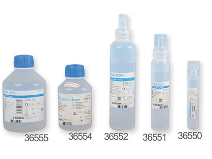 B-BRAUN ECOLAV STERILE IRRIGATION SOLUTION - 30 ml