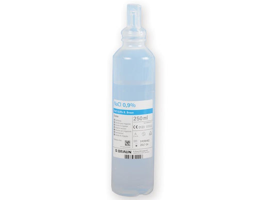 B-BRAUN ECOLAV STERILE IRRIGATION SOLUTION - 250 ml