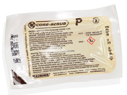 PVP-IODINE SCRUB KIT - Multilanguage