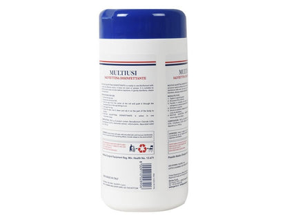 DISINFECTANT WIPES - tube of 100 wipes