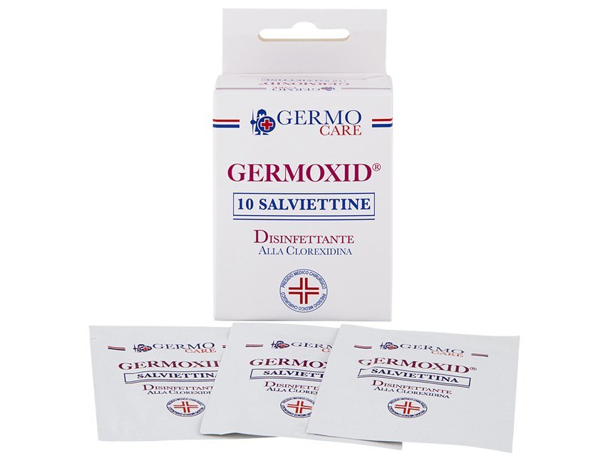 GERMOXID WIPES - box of 10 wipes