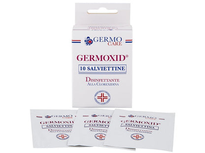 GERMOXID WIPES - box of 10 wipes