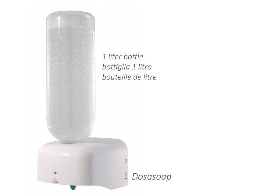 DOSASOAP NO TOUCH HAND WASH SYSTEM - wall