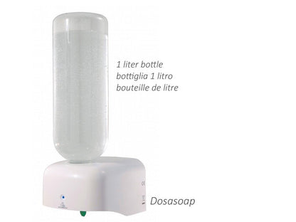 DOSASOAP NO TOUCH HAND WASH SYSTEM - wall