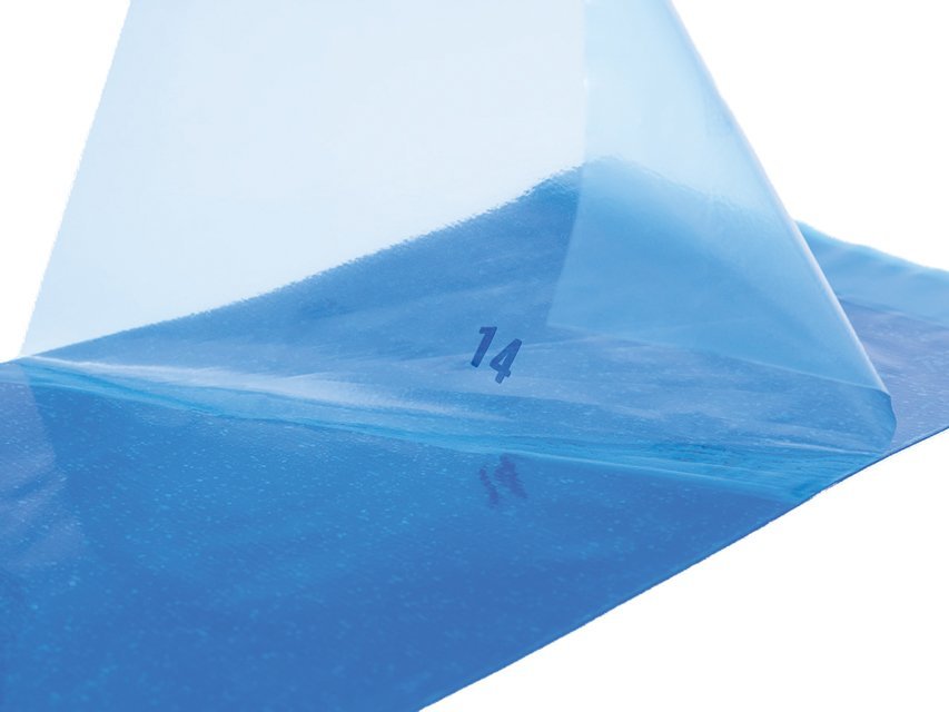 DECONTAMINATING MAT 60x90 cm - 30 layers - blue