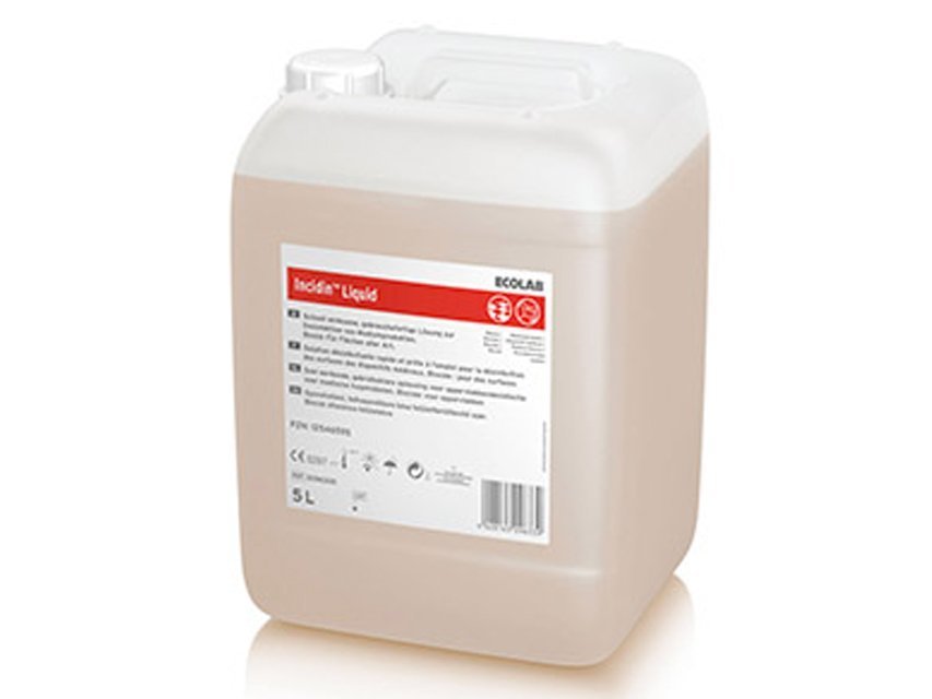 ECOLAB INCIDIN LIQUID - tank 5 l