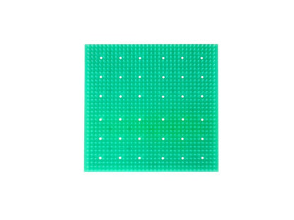 SILICONE MAT 220x230 mm - perforated