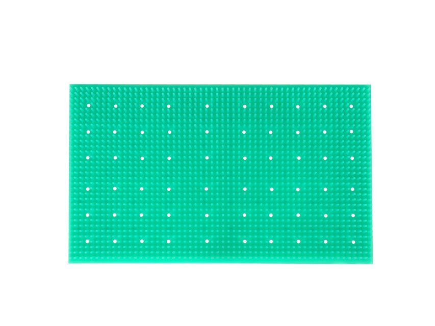 SILICONE MAT 380x230 mm - perforated