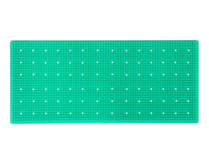 SILICONE MAT 520x230 mm - perforated