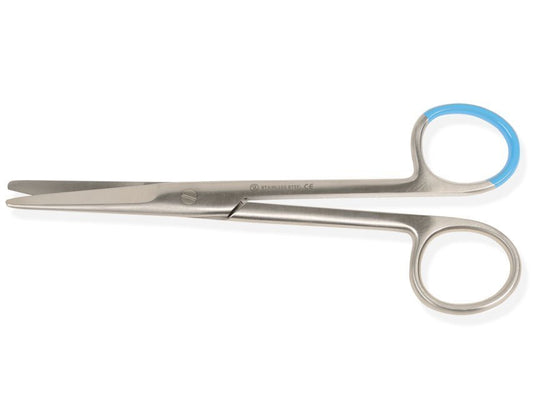 STERILE MAYO SCISSORS - straight - 15 cm