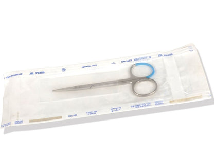 STERILE IRIS SCISSORS sharp/sharp - straight - 11.5 cm