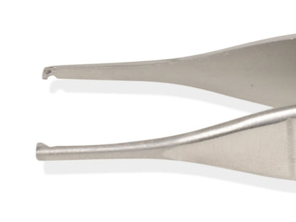 STERILE ADSON TISSUE FORCEPS - straight -12 cm 1x2 teeth