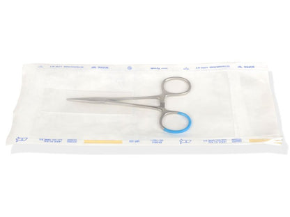 STERILE HAEMOSTATIC HALSTEAD-MOSQUITO FORCEPS - straight - 12.5 cm