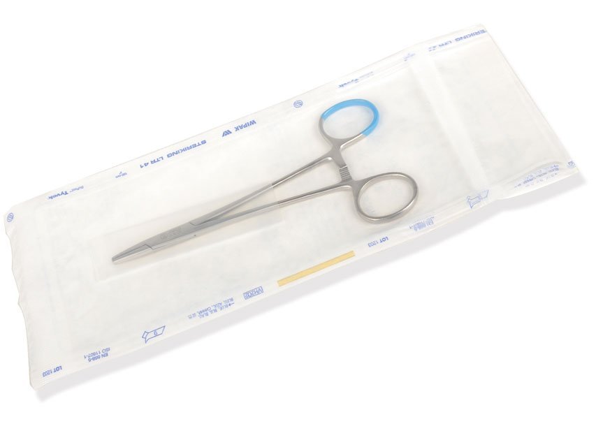 STERILE MAYO-HEGAR NEEDLE HOLDER - 14 cm