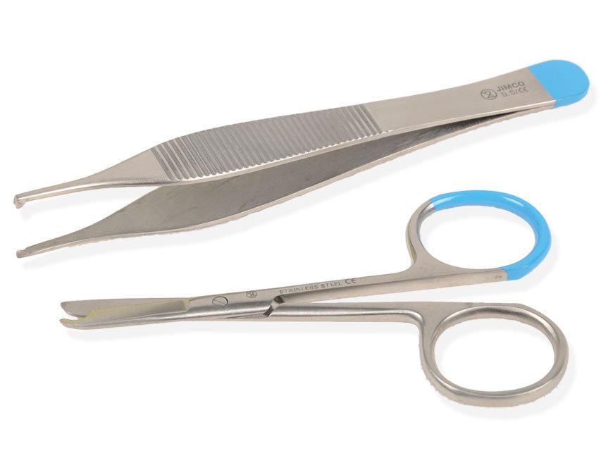 STERILE SUTURE PROCEDURE PACK