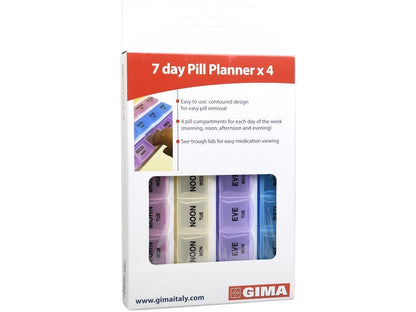 7 DAYS QUICK PLANNER - English