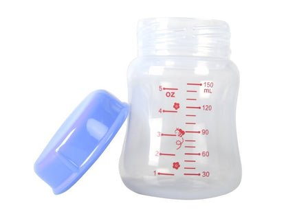 BREAST MILK BOTTLE 150 ml with lid