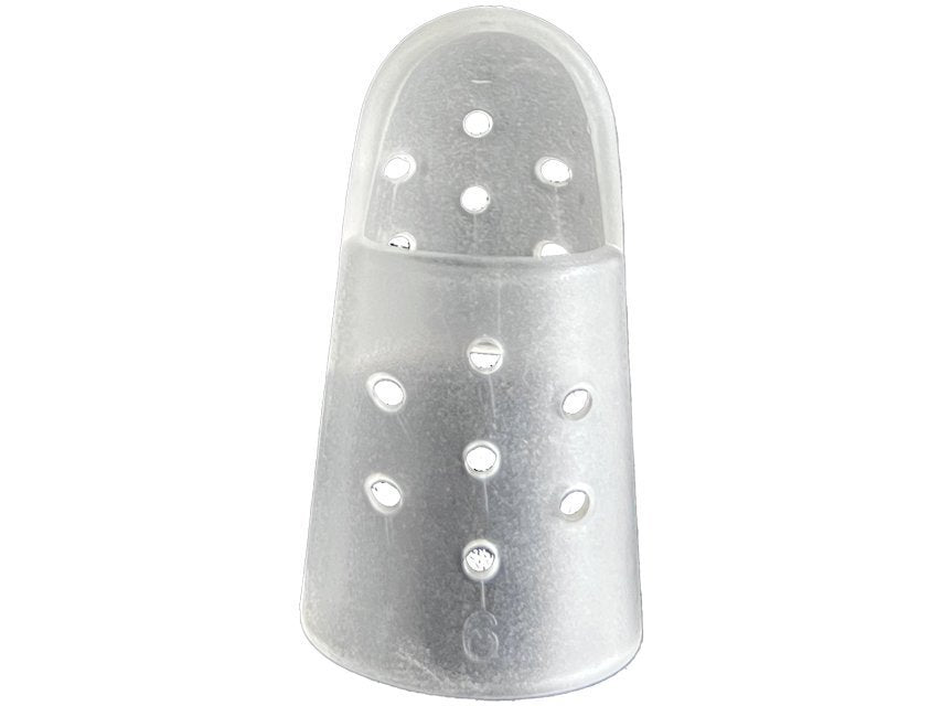 FINGER SPLINTS - size 6 - clear
