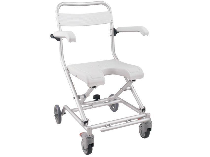 SHOWER COMMODE WHEELCHAIR