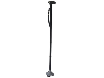 TRUSTY CANE with LED lights - black